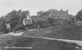 Ashurst Road, Groombridge, East Sussex, c.1910 (b/w photo) | Obraz na stenu