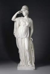 Minerva, 1775 (marble) | Obraz na stenu