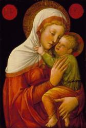 Madonna and Child, c.1465 (oil on panel) | Obraz na stenu