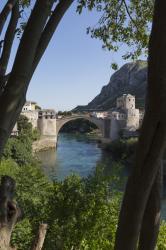 Mostar, Bosnia and Herzegovina. The Old Bridge. (photo) | Obraz na stenu