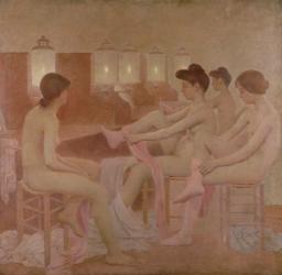 The Dancers, 1905-09 (oil on canvas) | Obraz na stenu