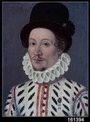 Portrait of a Man, 1575 (oil on panel) | Obraz na stenu