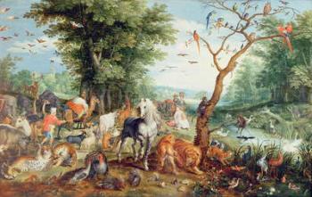 Noah's Ark (oil on canvas) | Obraz na stenu