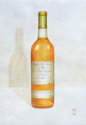 Chateau d'Yquem, 2003 (acrylic on paper) | Obraz na stenu