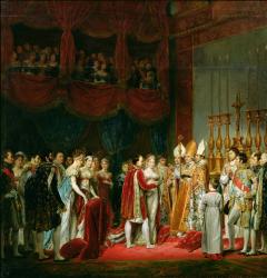 The Marriage of Napoleon I (1769-1821) and Marie Louise (1791-1847) Archduchess of Austria, 2nd April 1810, 1810 (oil on canvas) | Obraz na stenu