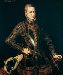 King Sebastian (1554-78) of Portugal, c.1571 (oil on canvas) | Obraz na stenu