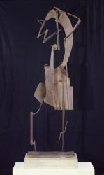 Woman Arranging her Hair, 1929-30 (metal) | Obraz na stenu
