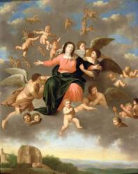 The Ascension of the Virgin | Obraz na stenu
