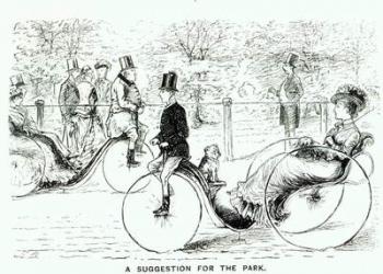 'A Suggestion for the Park', 1879 (engraving) | Obraz na stenu
