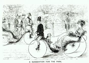 'A Suggestion for the Park', 1879 (engraving) | Obraz na stenu