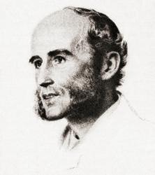 John Richard Green, 1837 1883. English historian. After a drawing by F. Sandys. From Impressions of English Literature, published 1944. | Obraz na stenu