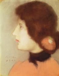 Cleo de Merode, 1901 | Obraz na stenu