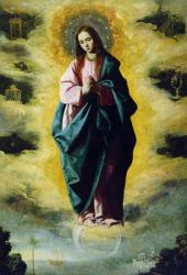 The Immaculate Conception, c.1630-35 (oil on canvas) | Obraz na stenu