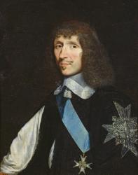 Leon Bouthilier (1608-52) Comte de Chavigny, after 1643 (oil on canvas) | Obraz na stenu