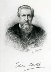 Edwin Arnold (1832-1904) (engraving) | Obraz na stenu