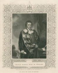 Francis Russell (1765-1802) 5th Duke of Bedford, engraved by W. T. Mote (engraving) | Obraz na stenu