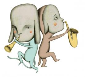 Jazz Band, 2013 (lead, digital) | Obraz na stenu