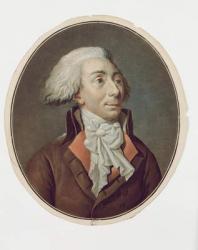 Louis-Michel Le Peletier de Saint-Fargeau (1760-93) 1792 (aquatint) | Obraz na stenu