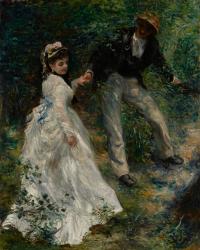 La Promenade, 1870 (oil on canvas) | Obraz na stenu