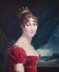 Hortense de Beauharnais (oil on canvas) | Obraz na stenu