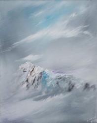 Snowdon 1, 2014, (oil on canvas) | Obraz na stenu