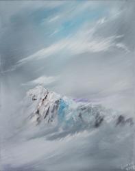 Snowdon 1, 2014, (oil on canvas) | Obraz na stenu