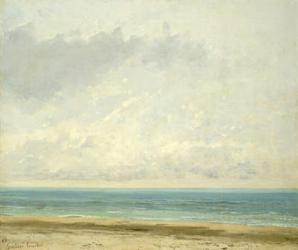 Calm Sea, 1866 (oil on canvas) | Obraz na stenu