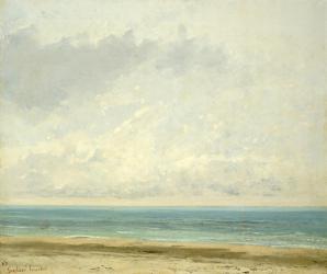 Calm Sea, 1866 (oil on canvas) | Obraz na stenu