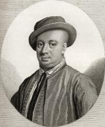 Thomas Hamilton, illustration from 'A catalogue of Royal and Noble Authors, Volume V', published in 1806 (litho) | Obraz na stenu