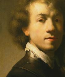 Self Portrait, 1629 (oil on canvas) (detail of 1109262) | Obraz na stenu