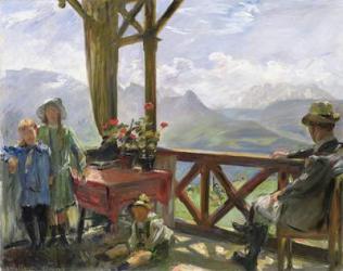 The Klobenstein, 1910 (oil on canvas) | Obraz na stenu