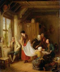 The Pedlar, 1814 (oil on panel) | Obraz na stenu