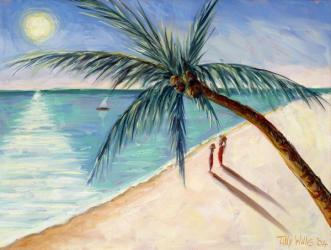 Rustling Palm, 2004 (oil on canvas) | Obraz na stenu