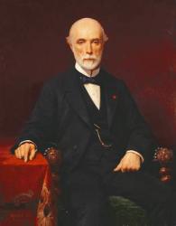 Louis-Charles de Saulces de Freycinet (1828-1923) 1880 (oil on canvas) | Obraz na stenu