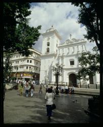 Facade of the Cathedral, executed 1711-13 (photo) | Obraz na stenu