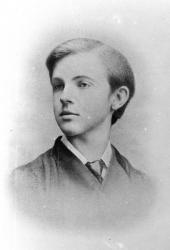 Lionel Pigot Johnson, c.1870s (engraving) | Obraz na stenu