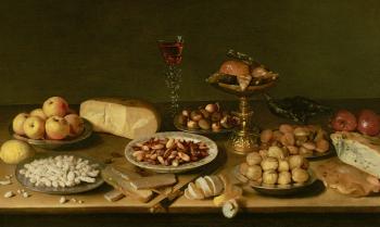 Banquet still life | Obraz na stenu