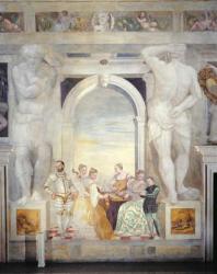 The Concert (fresco) | Obraz na stenu