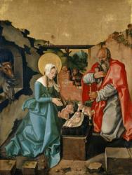Nativity, 1510 (tempera on panel) | Obraz na stenu
