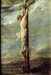 Christ on the Cross (oil on canvas) | Obraz na stenu