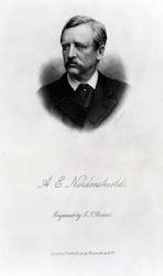 Adolf Erik Nordenskiold, 1880 (engraving) | Obraz na stenu