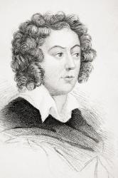 Henry Purcell, from 'Old England's Worthies' by Lord Brougham and others, published London, c.1880s (litho) | Obraz na stenu