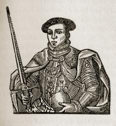 Edward IV (1442-83) (woodcut) | Obraz na stenu