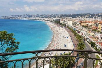 Nice, French Riviera, France (photo) | Obraz na stenu