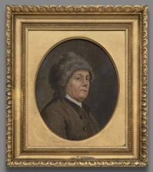 Benjamin Franklin, 1778 (oil on wood) | Obraz na stenu