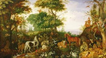 Orpheus Charming the Animals (oil) | Obraz na stenu
