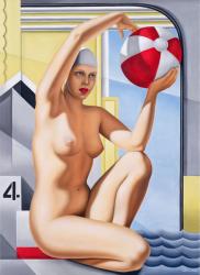 Sunworshipper II (oil on canvas) | Obraz na stenu