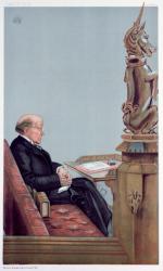 A Scots Lawyer, from 'Vanity Fair', 23rd July 1903 (colour litho) | Obraz na stenu
