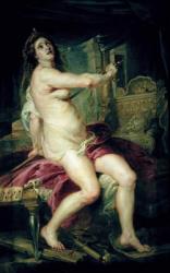 The Death of Dido (oil on canvas) | Obraz na stenu