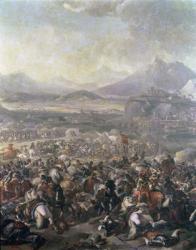 The Battle of Montjuic, 16th January 1641 (oil on canvas) | Obraz na stenu